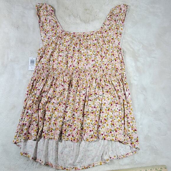 TORRID Super Soft Square Neck Cinched Waist Babydoll Tank NWT‎ Size 5X - Picture 9 of 11